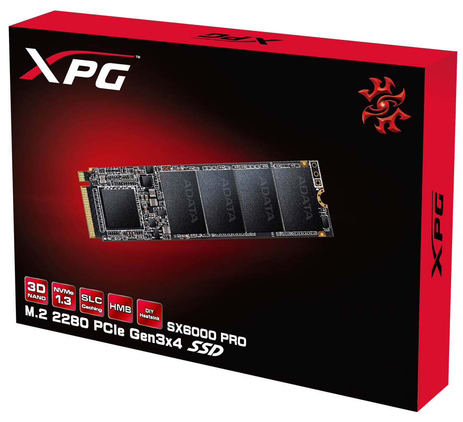 Ssd Adata Xpg Sx Pro D Nand Tlc Gb M Pci E Nvme