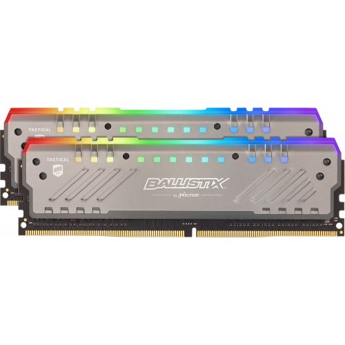 Crucial DDR4 16GB (2x8GB) 3000Mhz Ballistix Tactical Tracer RGB (BLT2K8G4D30BET4K)
Crucial DDR4 16GB (2x8GB) 3000Mhz Ballistix Tactical Tracer RGB (BLT2K8G4D30BET4K)