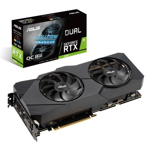 Asus GeForce RTX 2080 Dual Evo Advanced edition 8192MB (DUAL-RTX2080-A8G-EVO)
Asus GeForce RTX 2080 Dual Evo Advanced edition 8192MB (DUAL-RTX2080-A8G-EVO)