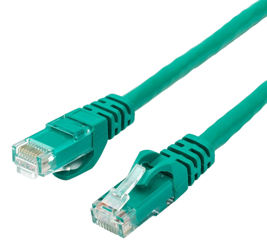 Купити Кабель ATcom UTP RJ45 Cat6 2m Cu 9410 Green ціна в Києві