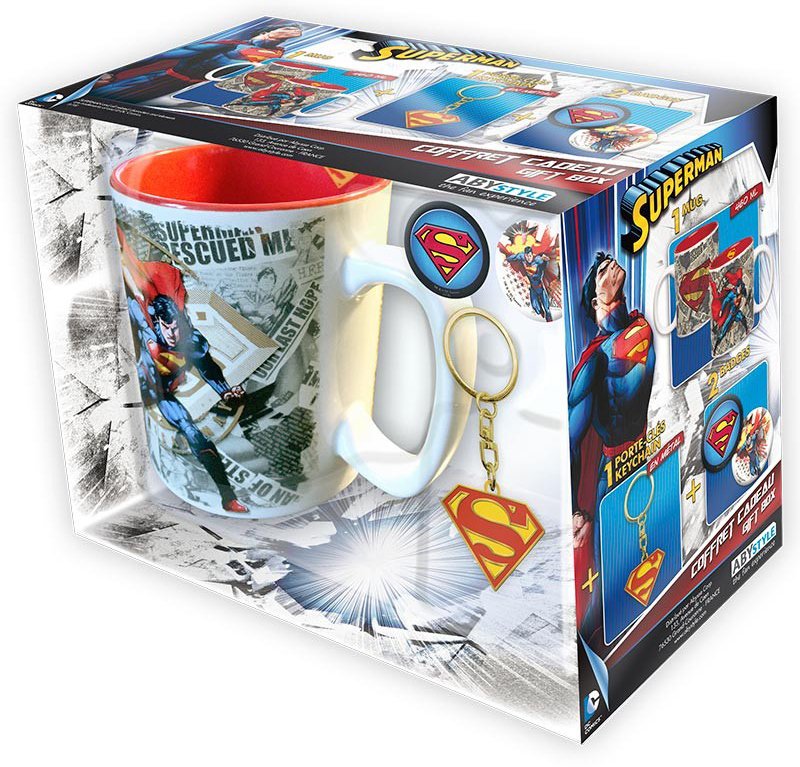 Abystyle Dc Comics Superman Abypck Abystyle Dc