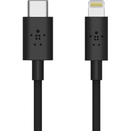 Belkin Boost Charge USB Type-C PD to Lightning 0.9m Data/Charge (F8J239DS03-BLK) Black
Belkin Boost Charge USB Type-C PD to Lightning 0.9m Data/Charge (F8J239DS03-BLK) Black