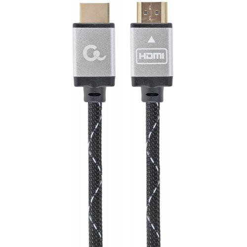 Cablexpert HDMI-HDMI with ethernet 7.5m Select Plus Series (CCB-HDMIL-7.5M) Black/Silver
Cablexpert HDMI-HDMI with ethernet 7.5m Select Plus Series (CCB-HDMIL-7.5M) Black/Silver