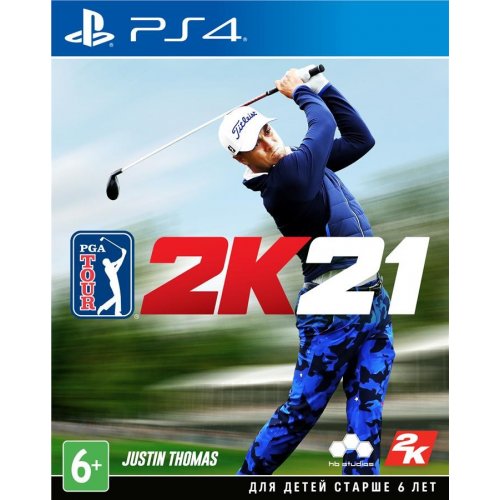 PGA Tour 2K21 (PS4) Blu-ray (5026555428125)
PGA Tour 2K21 (PS4) Blu-ray (5026555428125)