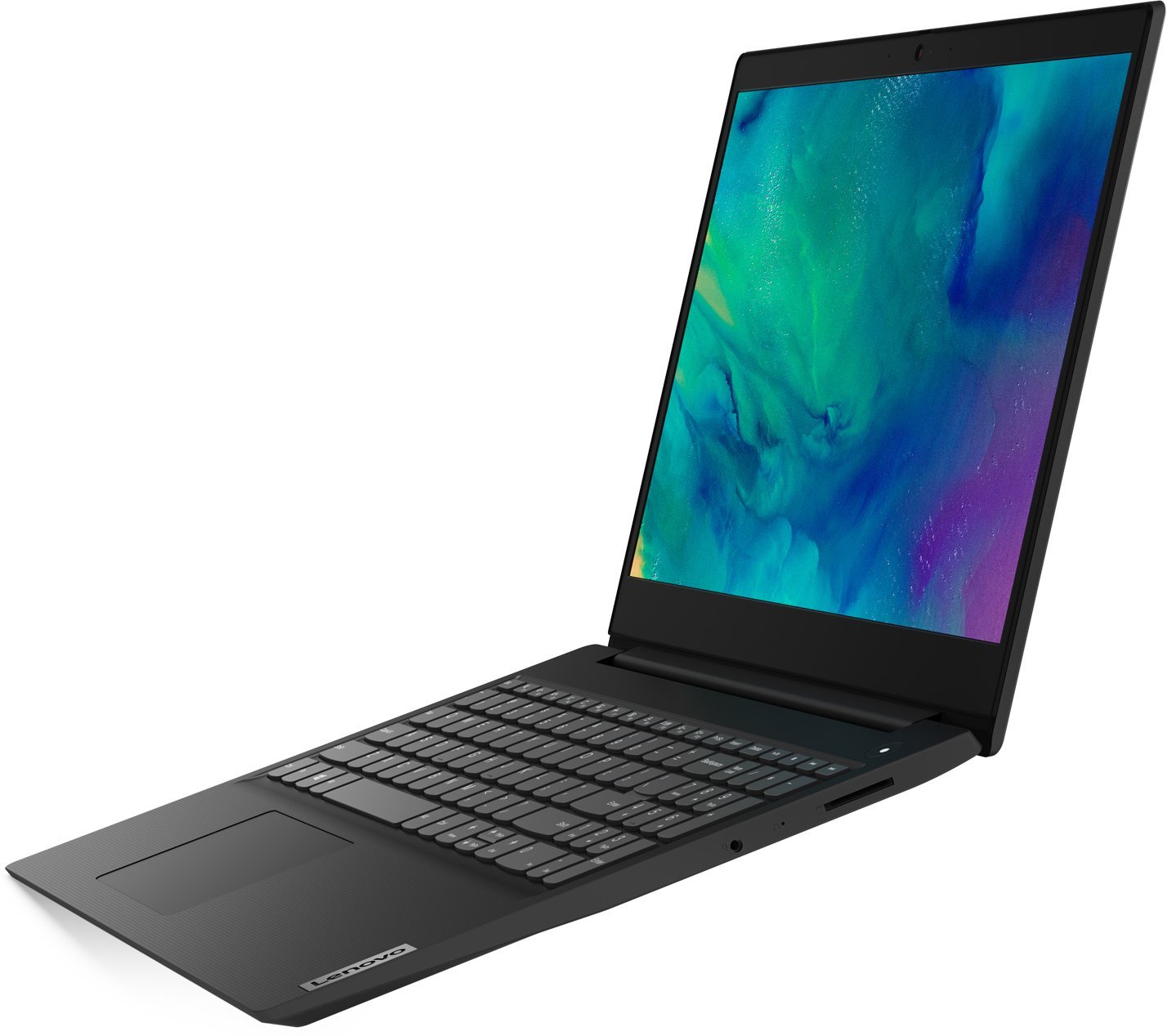 Купить laptop Lenovo IdeaPad 3 15IGL05 81WQ0030RA Black цена на