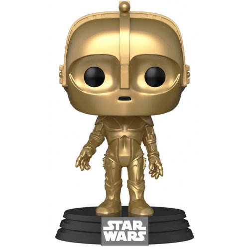 Коллекционная фигурка Funko Pop! Star Wars: Concept series: C3PO (FUN2549973)
Коллекционная фигурка Funko Pop! Star Wars: Concept series: C3PO (FUN2549973)