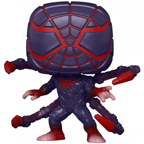 Игровая фигурка Funko Pop! Marvel Games: Miles Morales Programmable Matter Suit (FUN2549954)
Игровая фигурка Funko Pop! Marvel Games: Miles Morales Programmable Matter Suit (FUN2549954)
