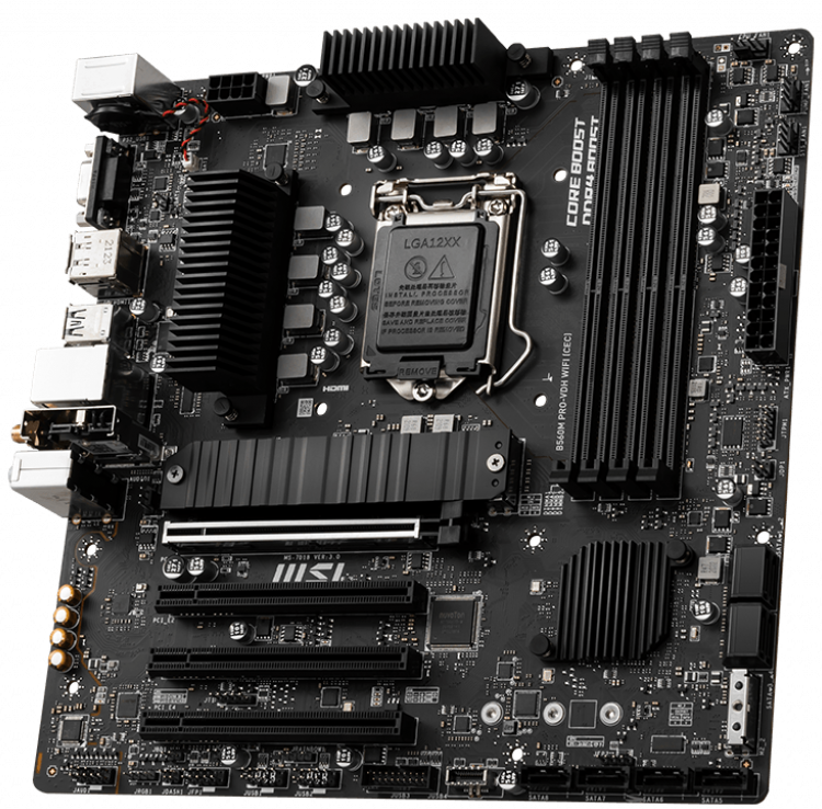 Купить motherboard MSI B560M PRO VDH WIFI CEC s1200 Intel B560 с