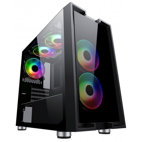 2E Gaming CLARUS ARGB Tempered Glass (2E-GM5) без БП Black