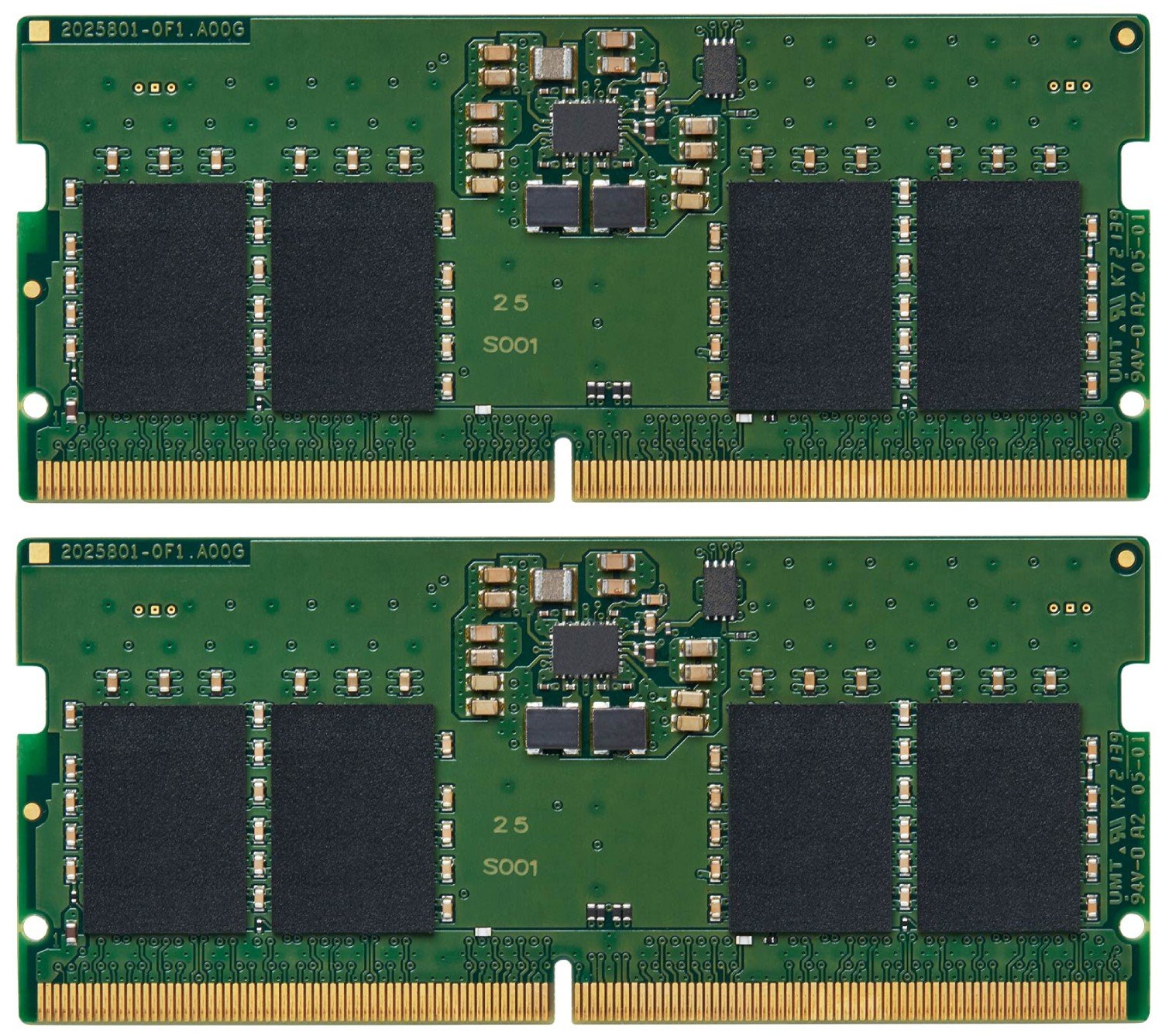 Купить ram Kingston SODIMM DDR5 32GB 2x16GB 4800Mhz ValueRAM