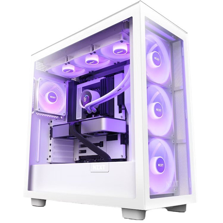 Nzxt Kraken Rgb Rl Kr W White