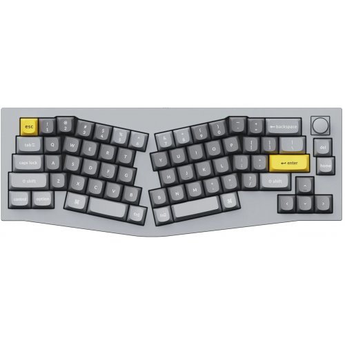 Keychron Q8 QMK RGB Gateron G PRO Brown Hot-Swap Knob (Q8N3) Silver Grey
Keychron Q8 QMK RGB Gateron G PRO Brown Hot-Swap Knob (Q8N3) Silver Grey