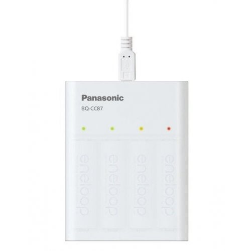 Panasonic Usb In Out With Power Bank Function For Aa Aaa Bq