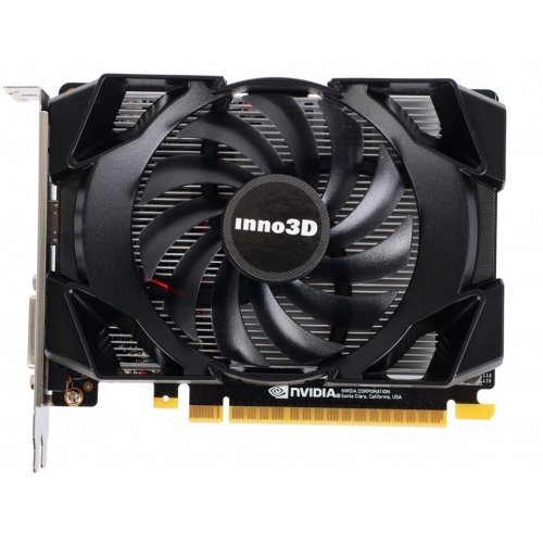 Seller recertified видеокарта Inno3D GeForce GTX 1050 Ti Compact 4096MB (N105T-1SDV-M5CM) (Следы использования, 510125)
Seller recertified видеокарта Inno3D GeForce GTX 1050 Ti Compact 4096MB (N105T-1SDV-M5CM) (Следы использования, 510125)