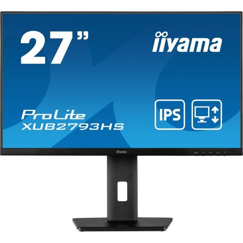 Iiyama 27" ProLite XUB2793HS-B5 Black 
Iiyama 27" ProLite XUB2793HS-B5 Black