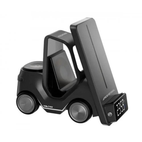 Essager Forklift Desktop Wireless Charger 15W (EWXZM-CC0G-Z) Gray
Essager Forklift Desktop Wireless Charger 15W (EWXZM-CC0G-Z) Gray