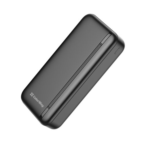 ColorWay 20000mAh EnergyPlus 22.5W (CW-PB200LPB4BK-PD) Black
ColorWay 20000mAh EnergyPlus 22.5W (CW-PB200LPB4BK-PD) Black