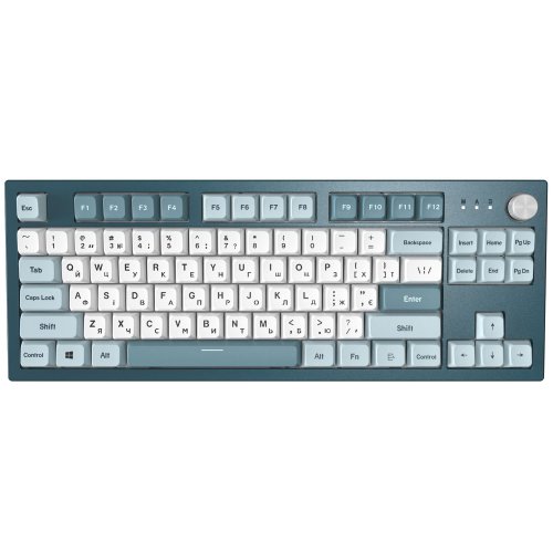 Montech MKey TKL Freedom RGB Mechanical GateronG Pro 2.0 Brown Switch (MK87FB) Blue/White
Montech MKey TKL Freedom RGB Mechanical GateronG Pro 2.0 Brown Switch (MK87FB) Blue/White