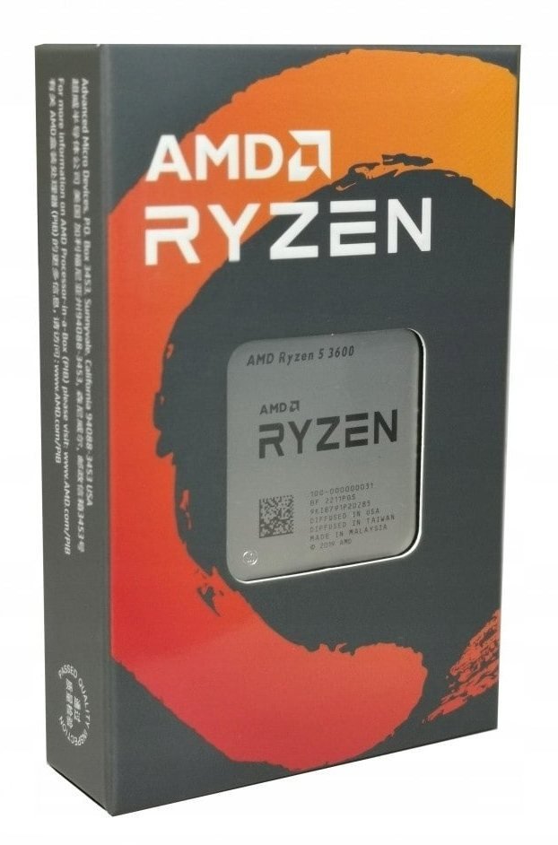 Процесор AMD Ryzen 5 3600 3 6 4 2 GHz 32MB sAM4 Box 100 100000031AWOF