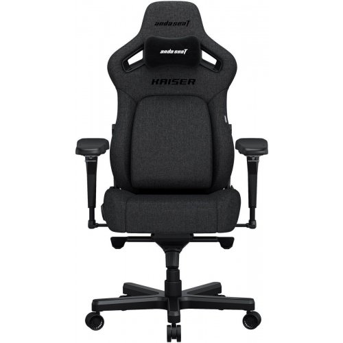 Anda Seat Kaiser 4 L Fabric (AD12YDDC-L-20-GB-CF) Dark Gray
Anda Seat Kaiser 4 L Fabric (AD12YDDC-L-20-GB-CF) Dark Gray