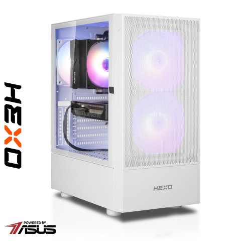 HEXO Gaming Mainstream Pro (HGMP-7500FN5060-32S1TWH) White 
HEXO Gaming Mainstream Pro (HGMP-7500FN5060-32S1TWH) White