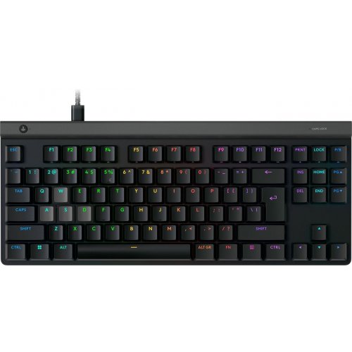 Logitech G515 TKL Rapid Trigger Magnetic Switches (920-013861) Black
Logitech G515 TKL Rapid Trigger Magnetic Switches (920-013861) Black