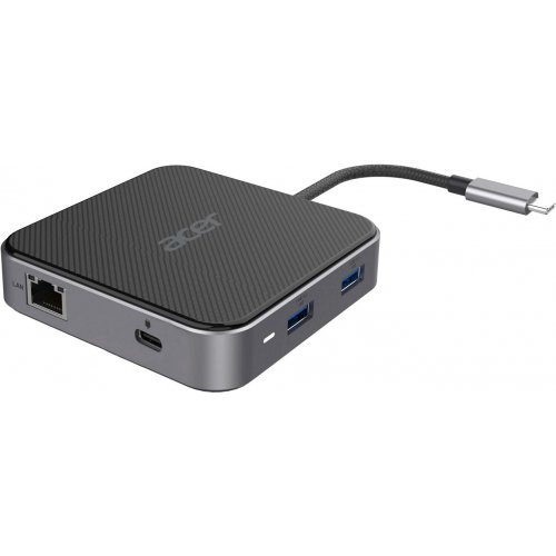 Acer USB Type-C 7 in 1 (HP.DSCAB.013) Black
Acer USB Type-C 7 in 1 (HP.DSCAB.013) Black