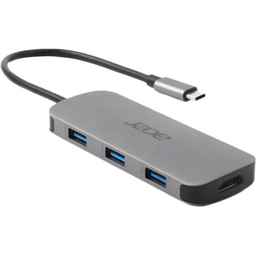 Acer USB Type-C 7 in 1 (HP.DSCAB.018) Silver
Acer USB Type-C 7 in 1 (HP.DSCAB.018) Silver