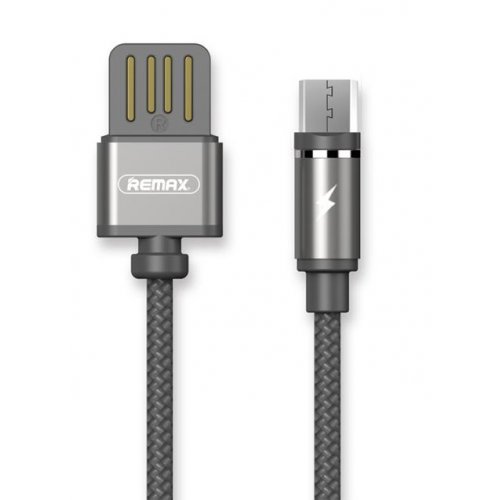 Remax Gravity series Magnetic cable USB to micro USB Data/Charge 1m (RC-095M-TARNISH) Tarnish
Remax Gravity series Magnetic cable USB to micro USB Data/Charge 1m (RC-095M-TARNISH) Tarnish