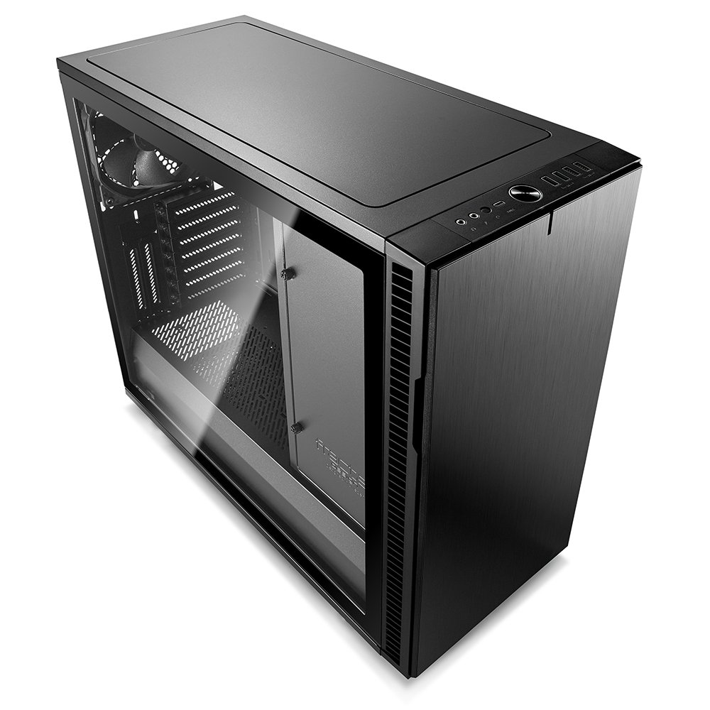 Fractal Design Define R Usb C Blackout Edition Tg Window