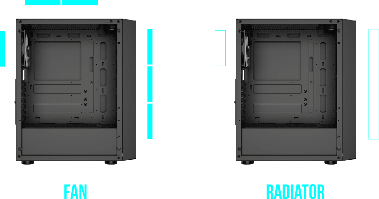 Корпус для ПК, GAMDIAS AURA GC4 Mid-Tower PC Case