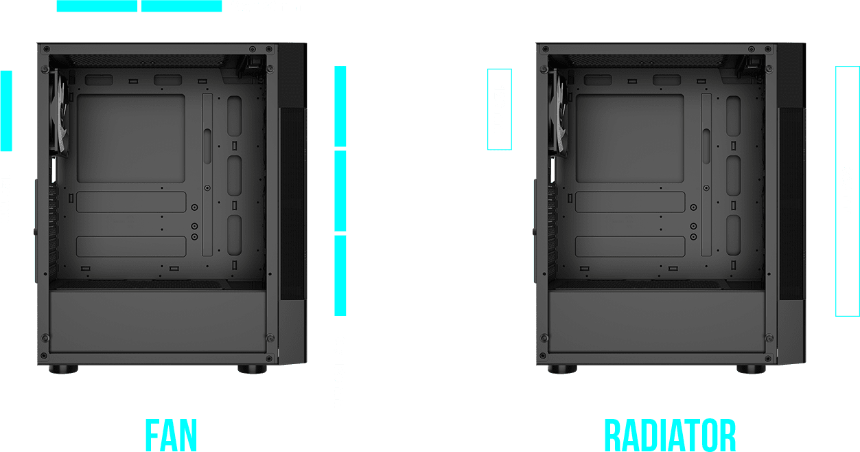 Корпус для ПК, GAMDIAS AURA GC5 Mid-Tower PC Case