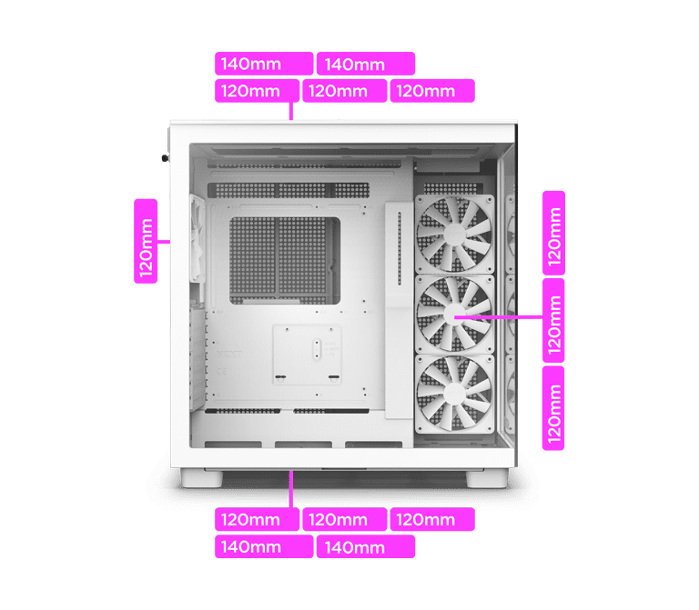 NZXT H9 Flow