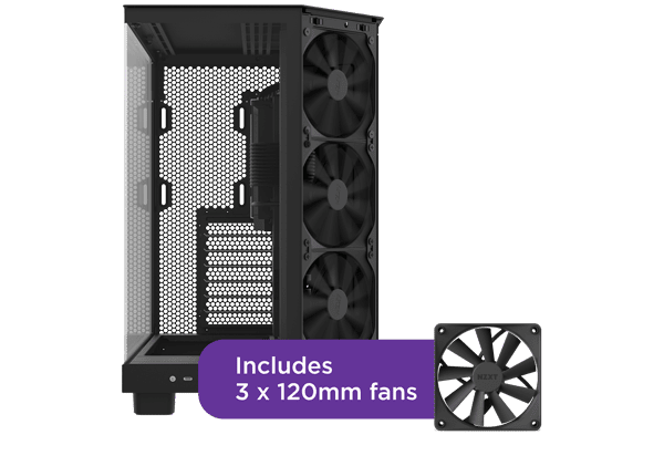 NZXT H6 Flow