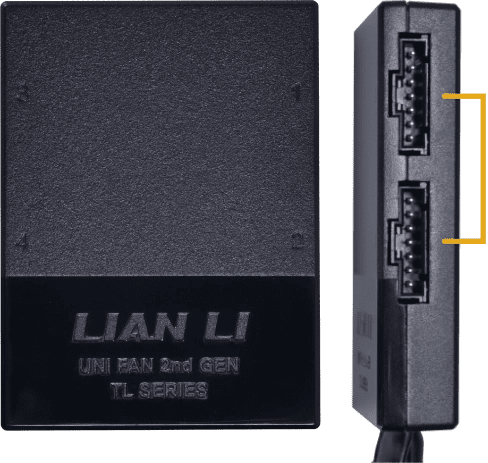 LIAN-LI UNI FAN TL LCD