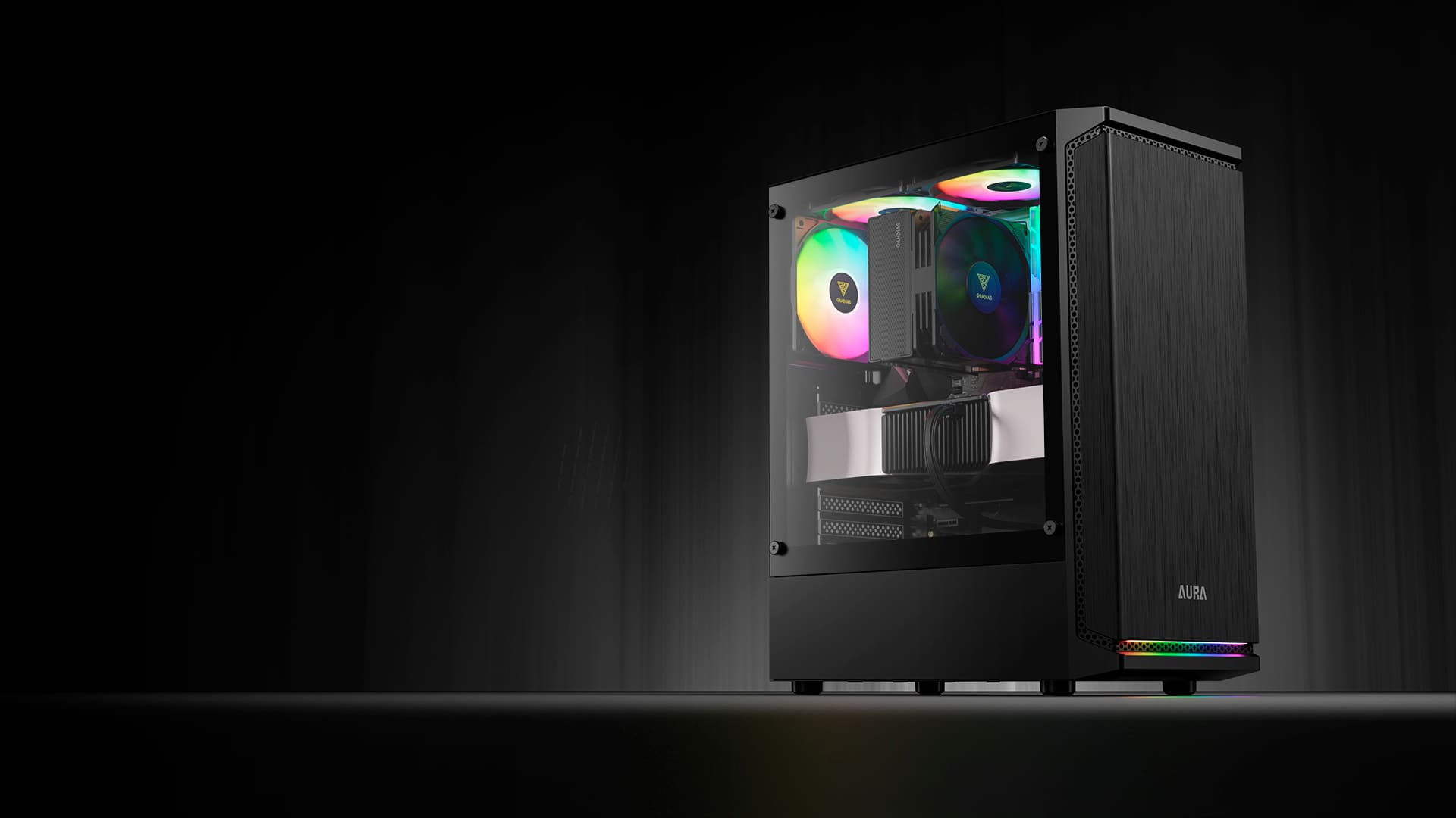 GAMDIAS AURA GC8 Mid-Tower PC Case