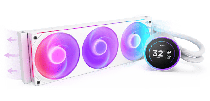 Kraken Elite 360 RGB