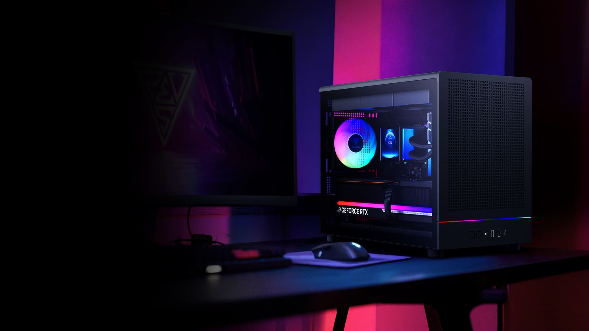 Корпус для ПК, GAMDIAS ATHENA M4M Mini-Tower PC Case