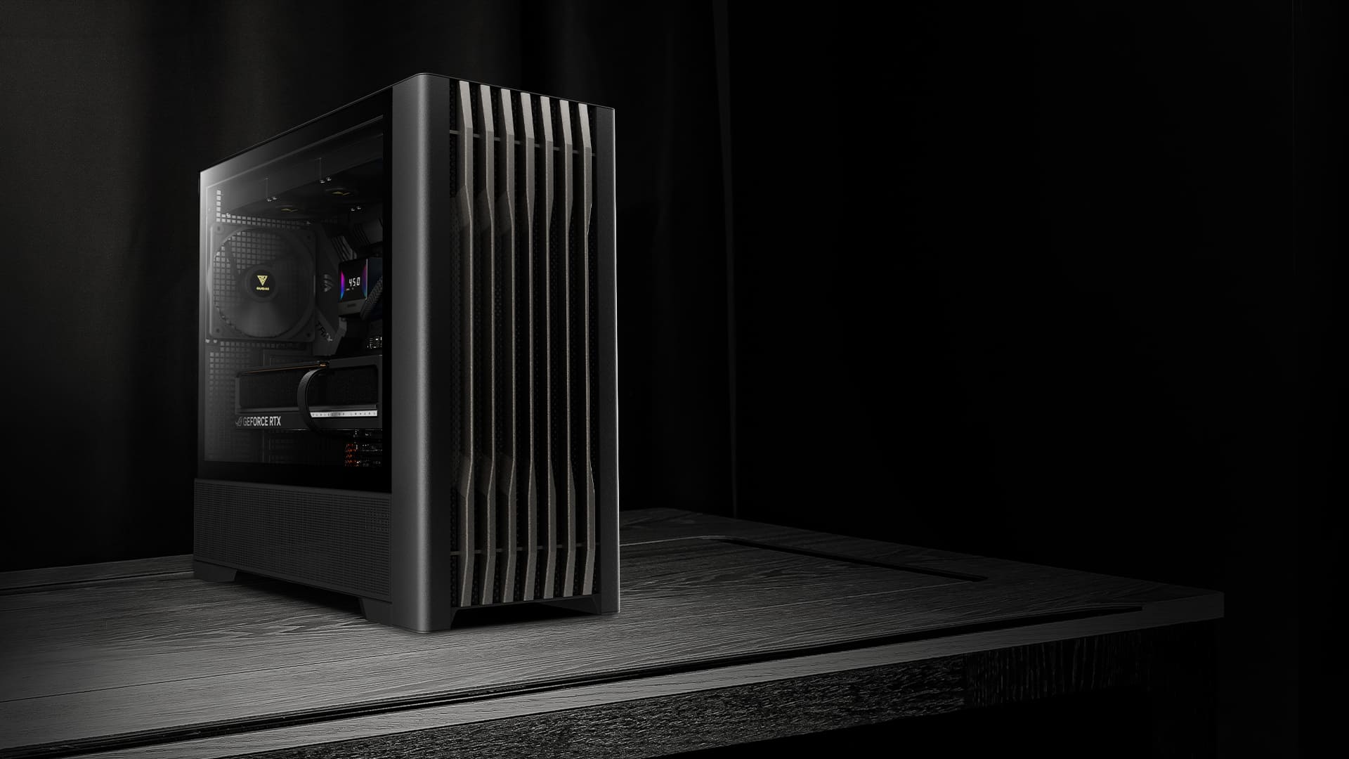 Корпус для ПК, GAMDIAS ATHENA P3 Mid-Tower PC Case