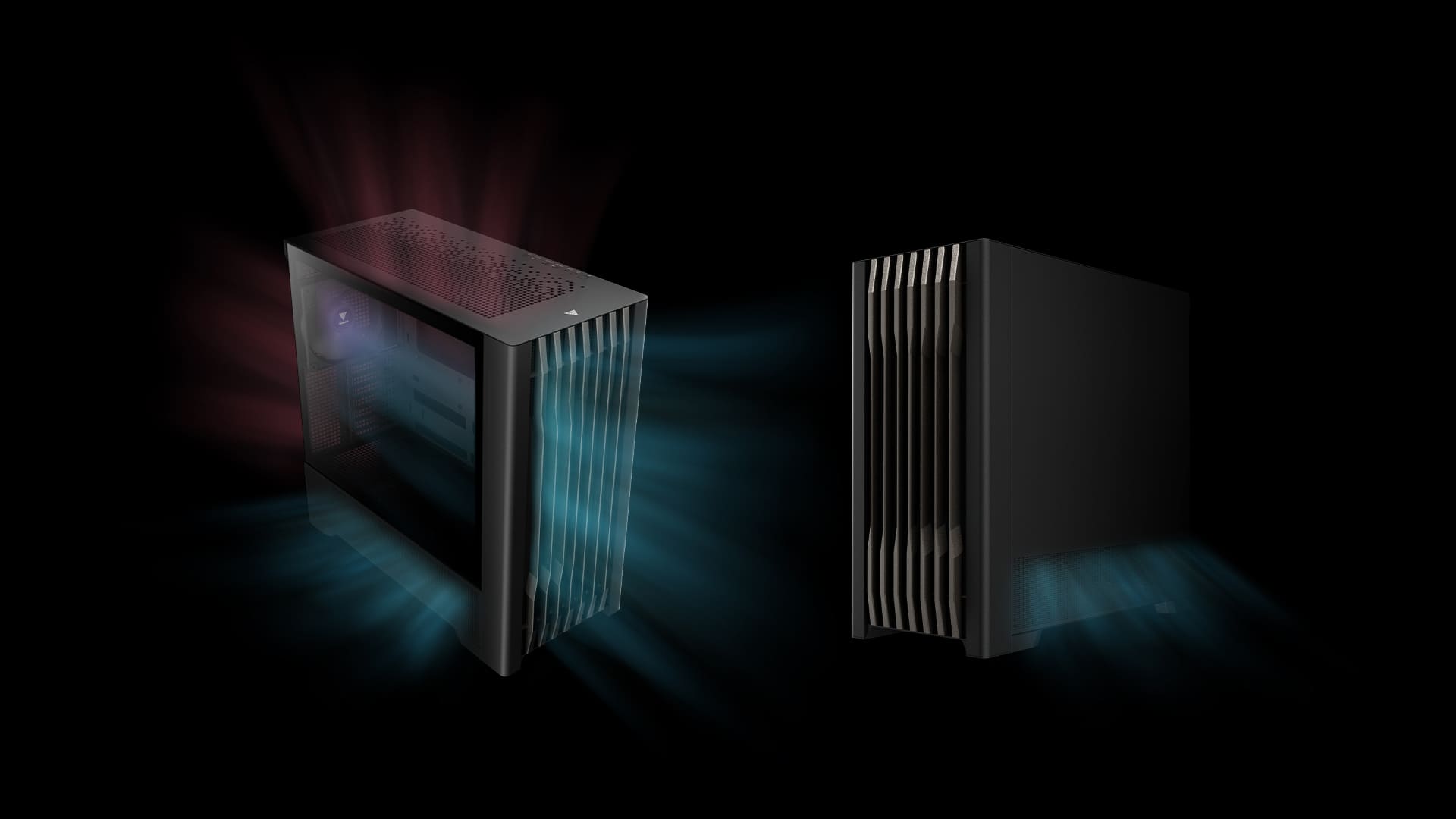 Корпус для ПК, GAMDIAS ATHENA P3 Mid-Tower PC Case