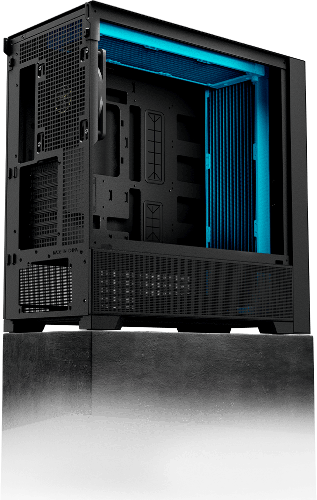 Корпус для ПК, Корпус для ПК, GAMDIAS ATHENA P3 Mid-Tower PC Case