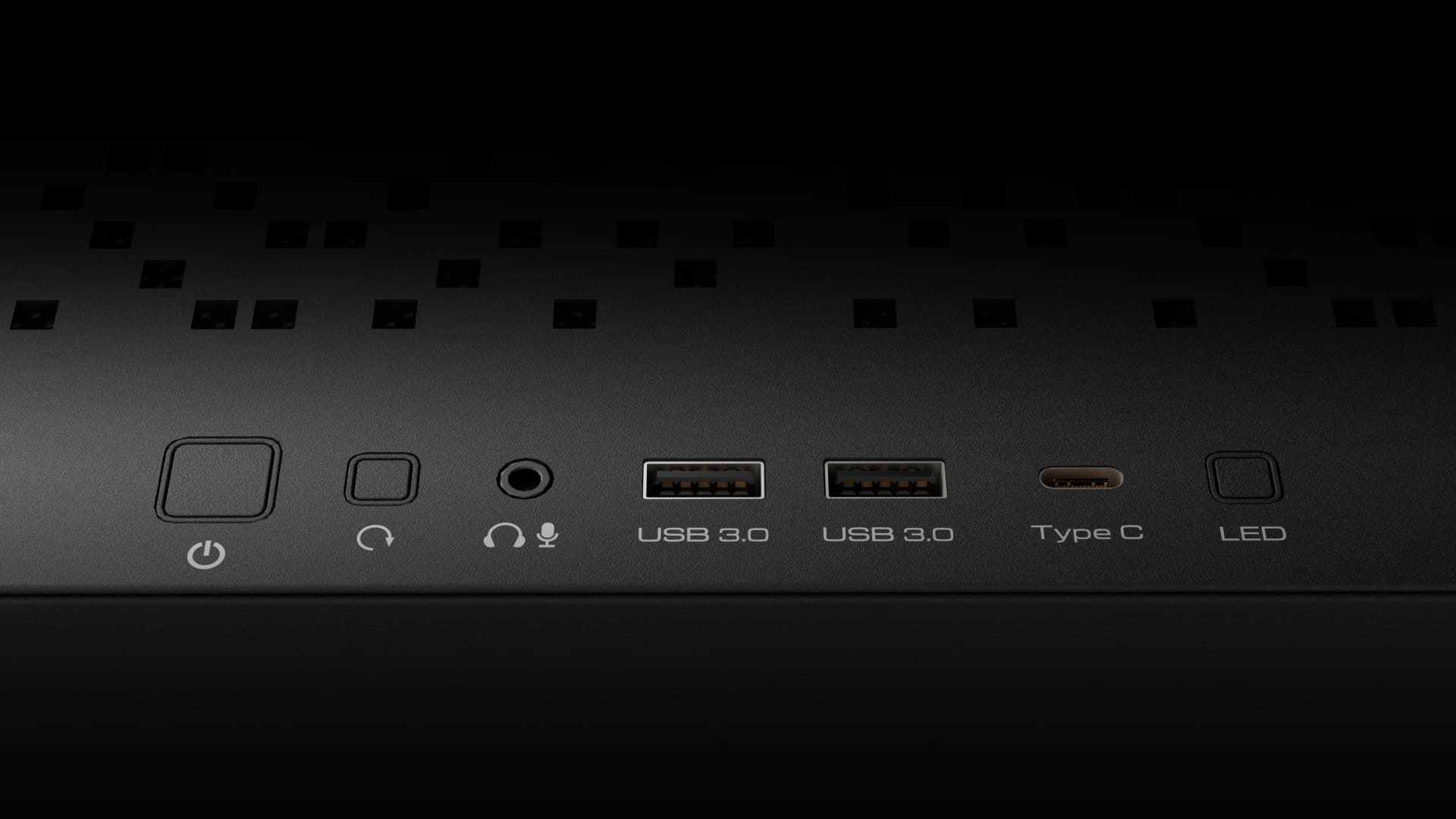 Корпус для ПК, GAMDIAS ATHENA P3 Mid-Tower PC Case