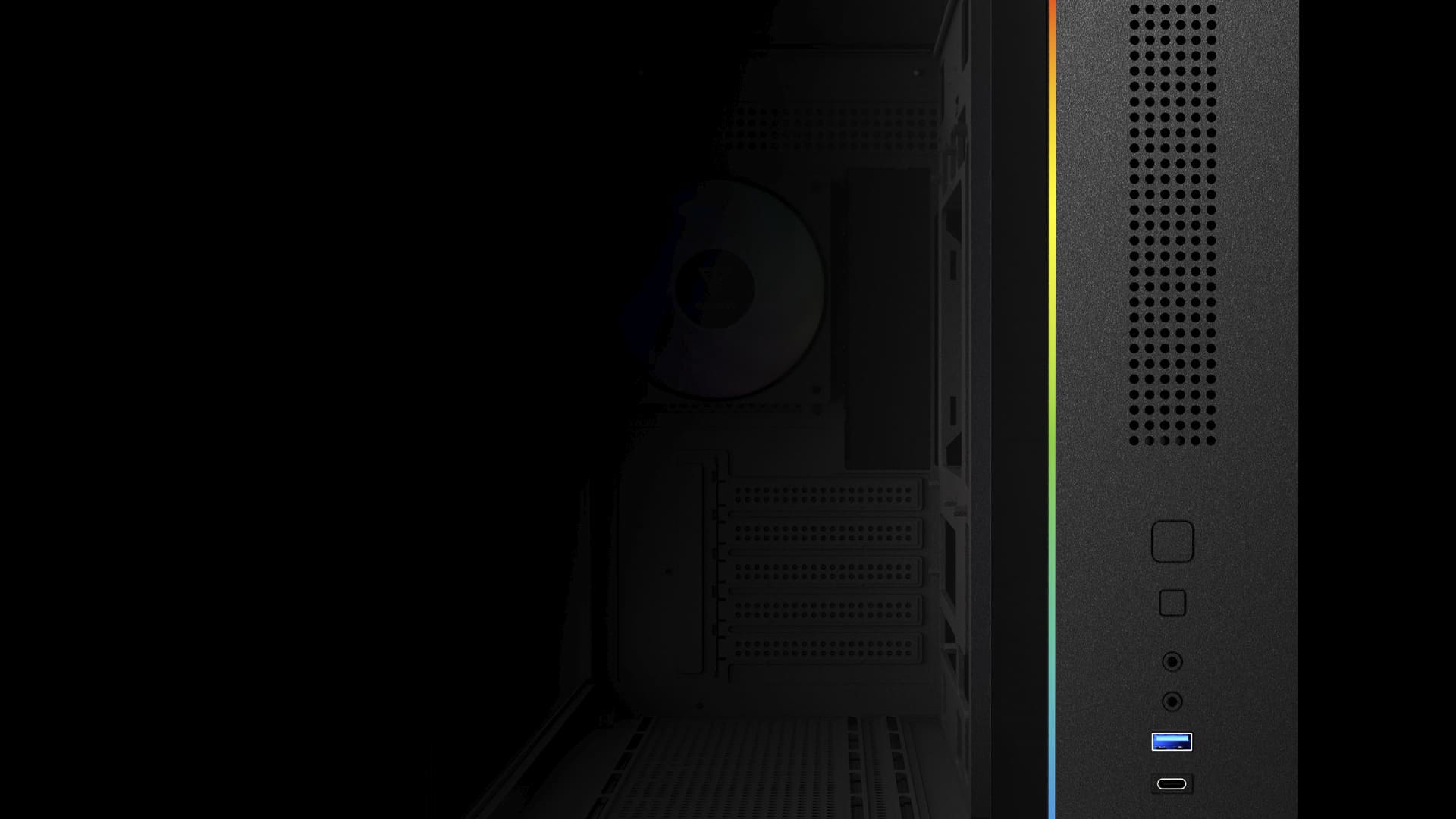 Корпус для ПК, GAMDIAS NESO P1 PRO WW Mid-Tower PC Case