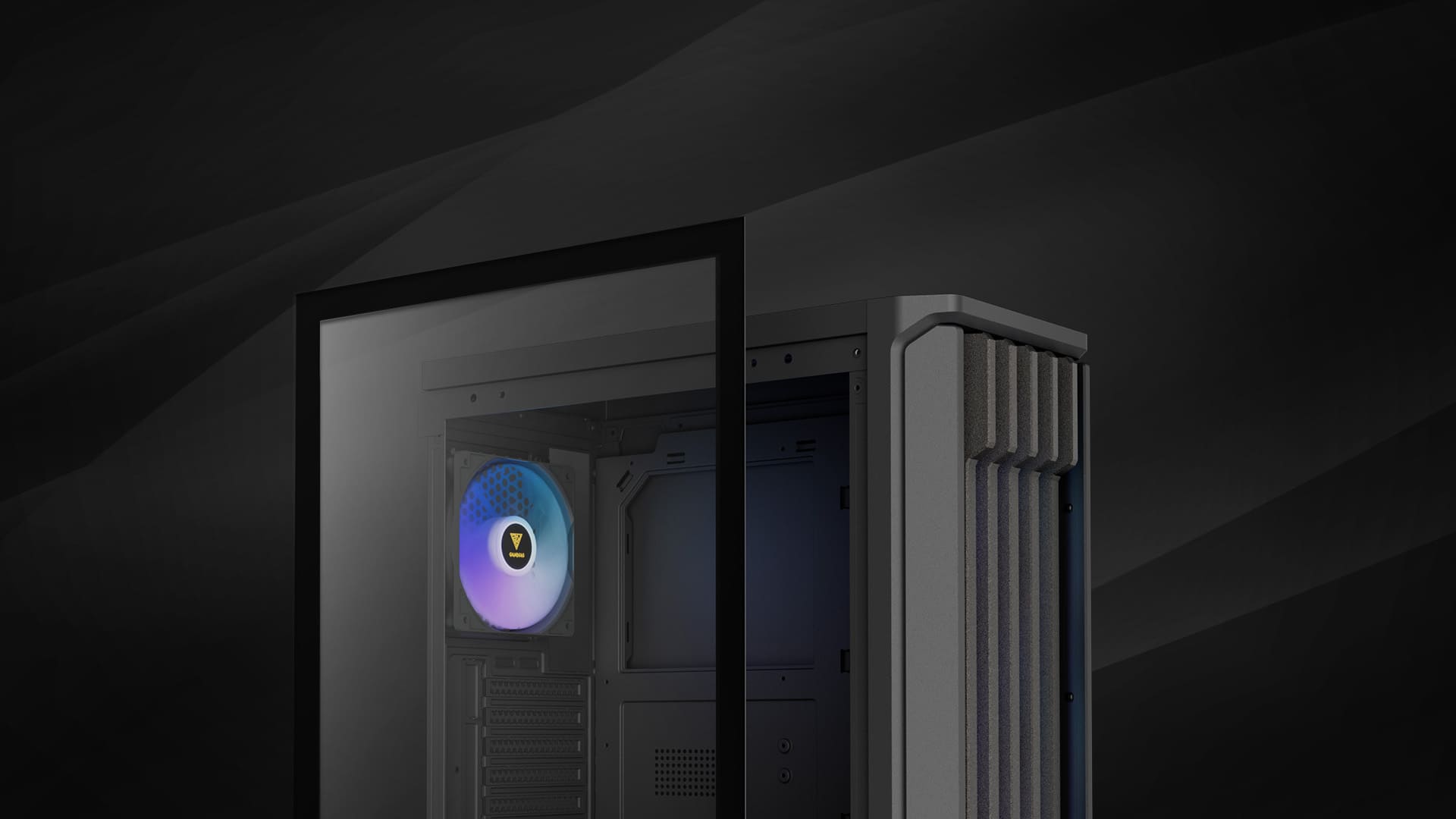 Корпус для ПК, GAMDIAS AURA GC11 ARGB Mid-Tower PC Case