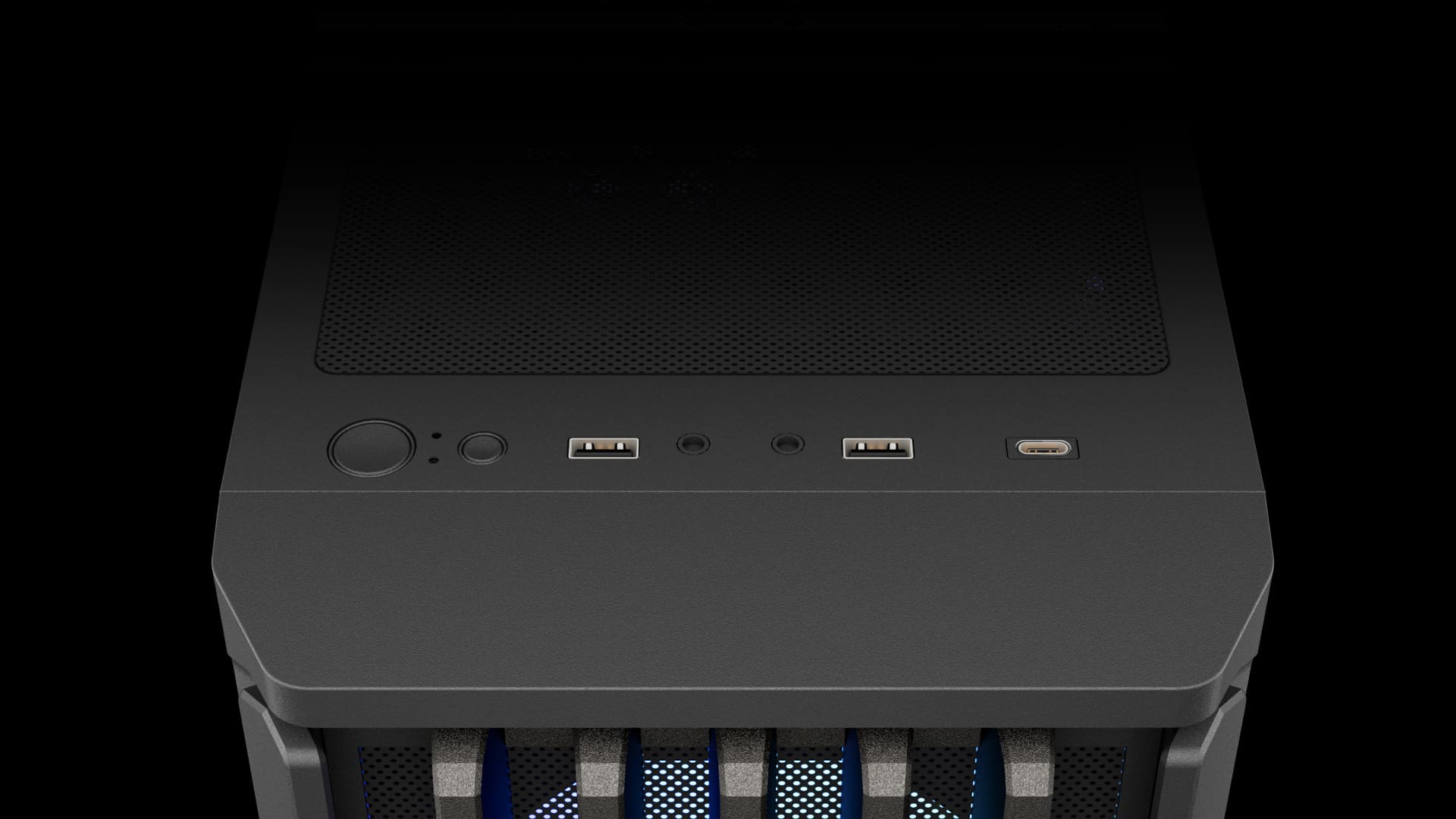 Корпус для ПК, GAMDIAS AURA GC11 ARGB Mid-Tower PC Case