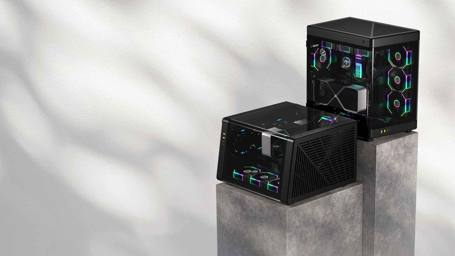 Корпус для ПК, GAMDIAS NESO P1 PRO B Mid-Tower PC Case