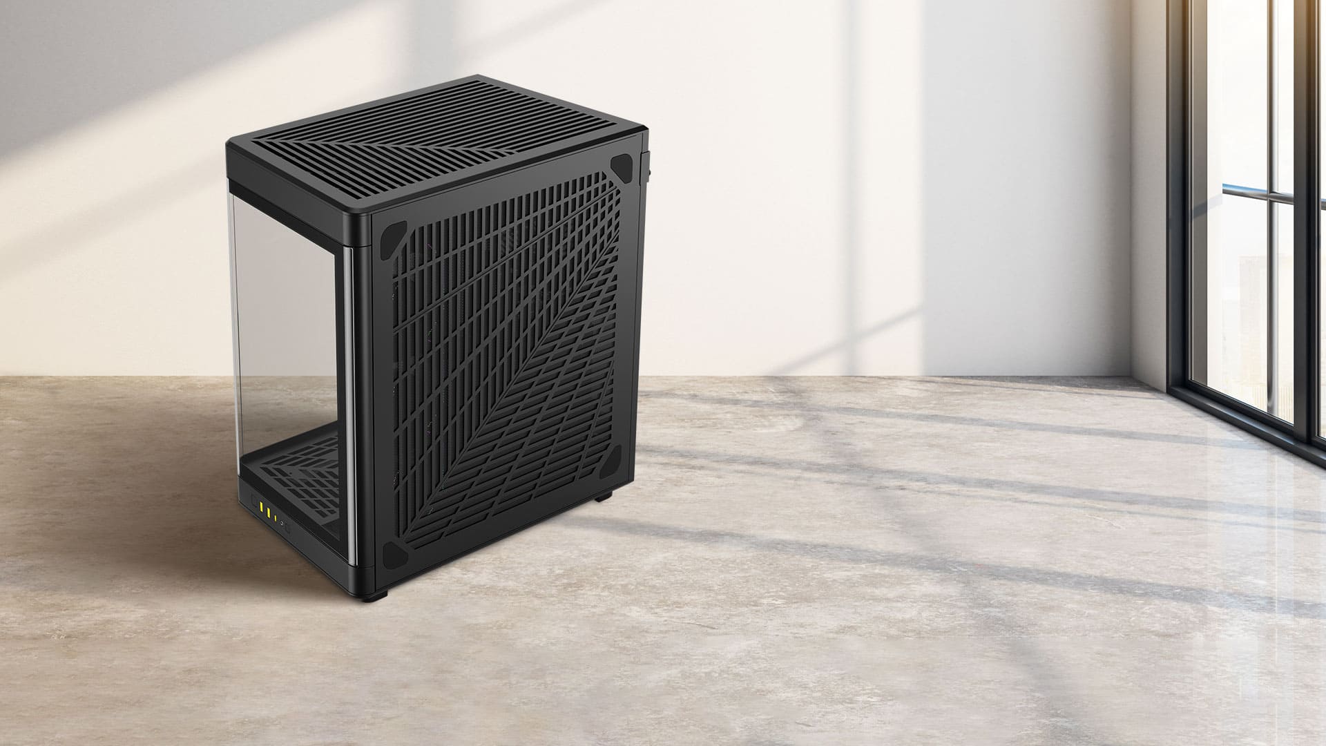 Корпус для ПК, GAMDIAS NESO P1 PRO B Mid-Tower PC Case