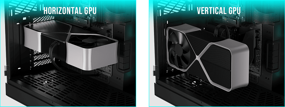 Корпус для ПК, Корпус для ПК, GAMDIAS NESO P1 PRO B Mid-Tower PC Case