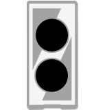 Передня панель із загартованого скла