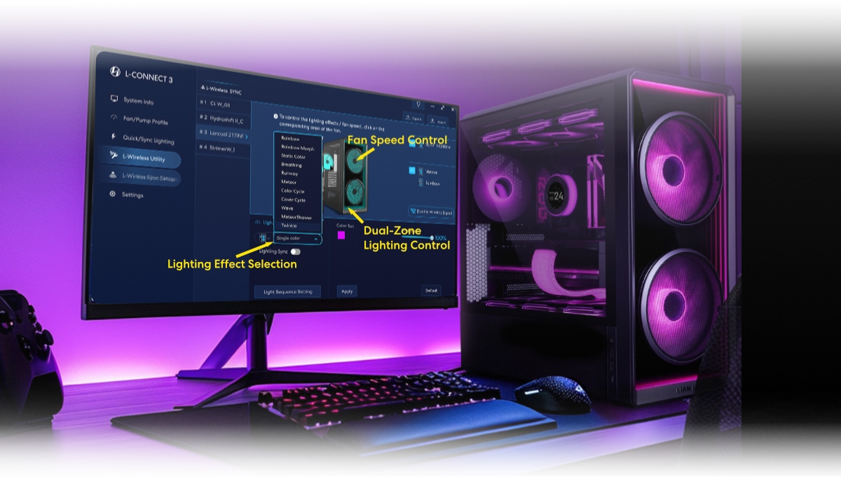 Дзеркало нескінченності, повний контроль